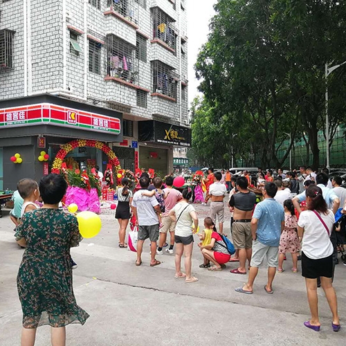 全國連鎖便利店加盟和普通的店有什么區別？